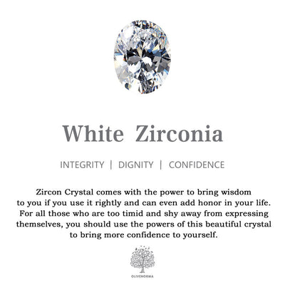 Brigitte® | Gold-Plated Tarot Pendant Necklace with Zirconia