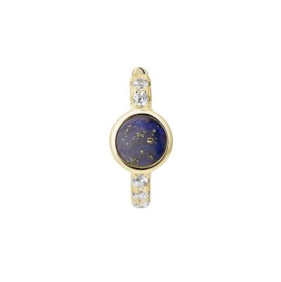 Karen® | Zuri Gold Piercing Ring and Pendant