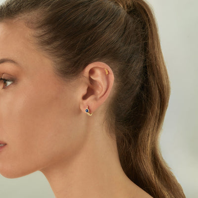 Karen® | Zuri Gold Piercing Ring and Pendant
