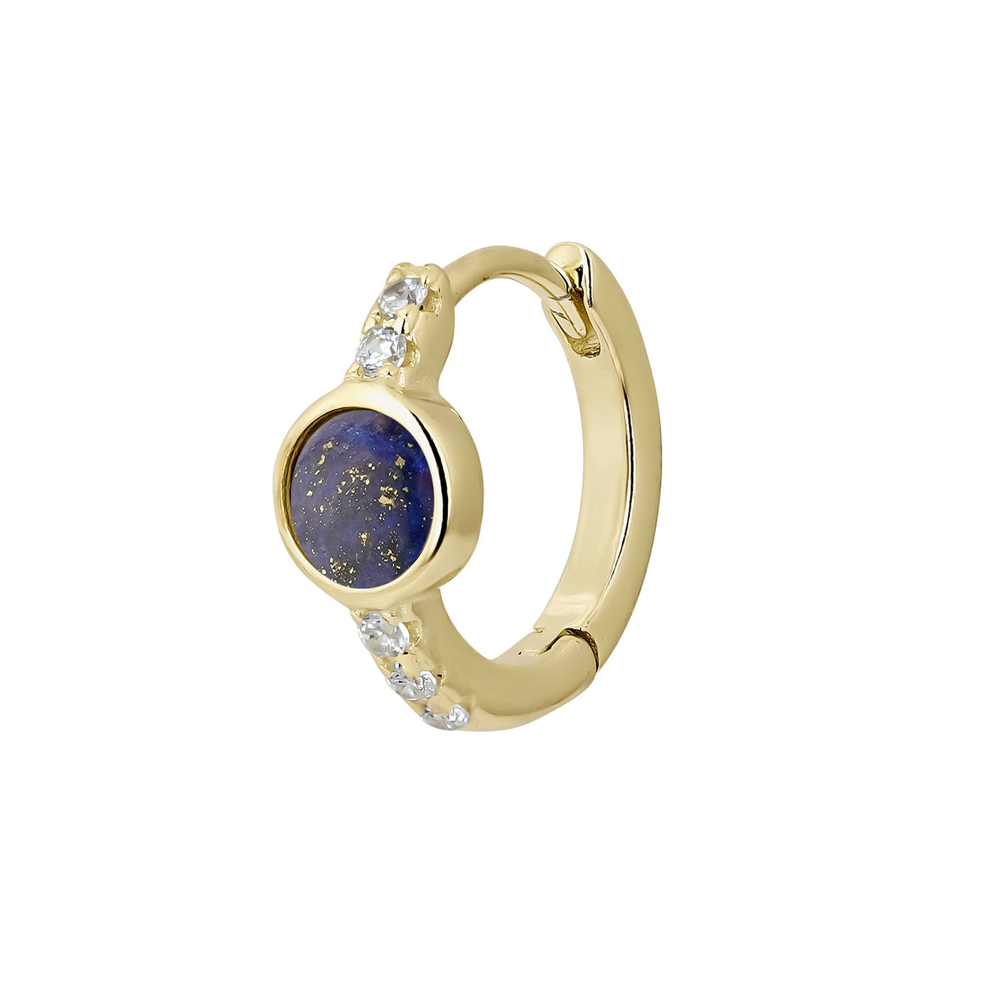 Karen® | Zuri Gold Piercing Ring and Pendant