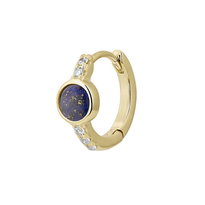 Karen® | Zuri Gold Piercing Ring and Pendant