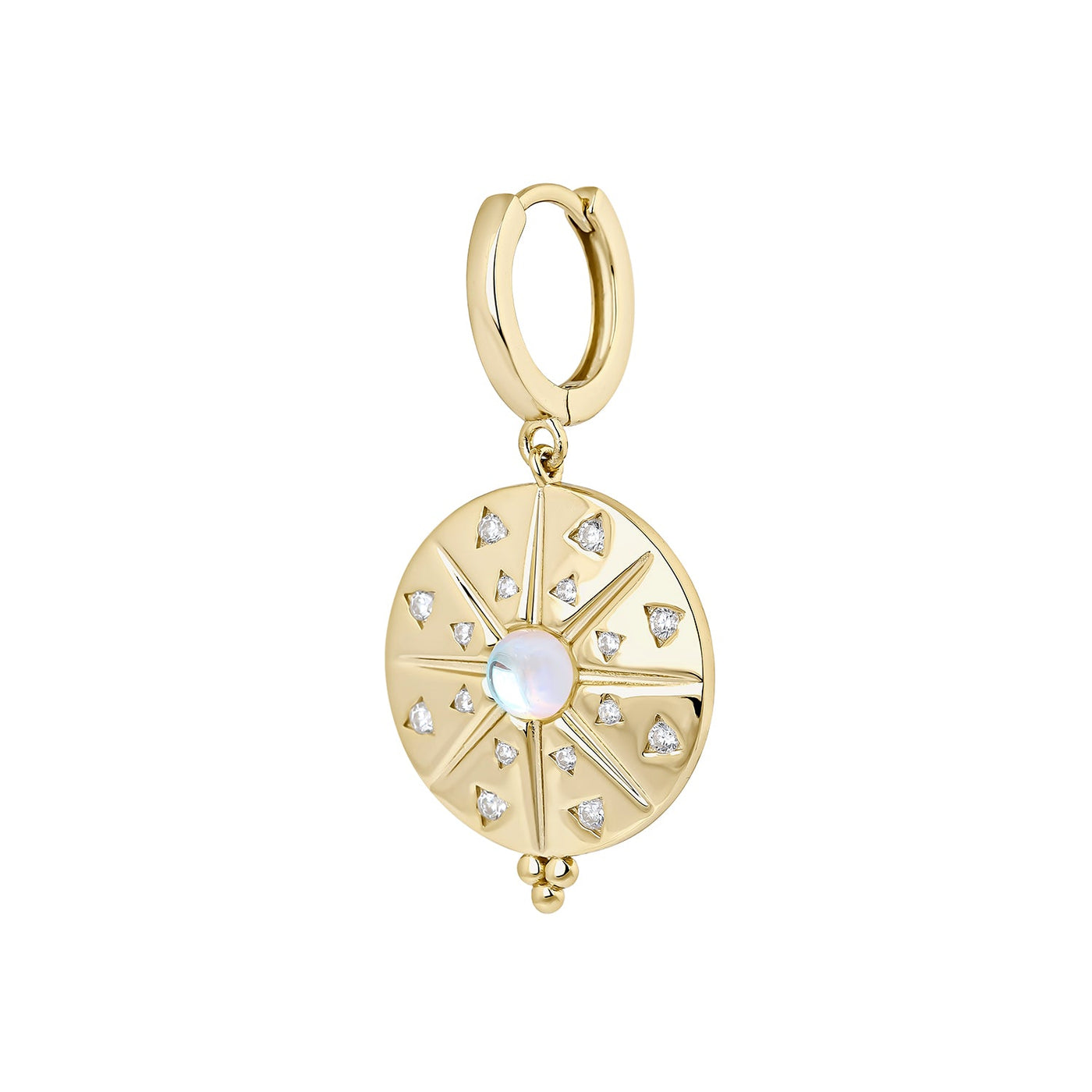Ivanna® | Olimpia Hoop Piercing Earring