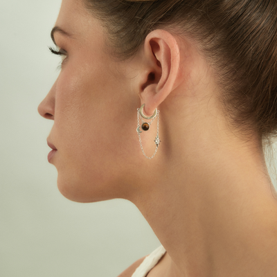 Frida® | Nova Hoop Piercing Earring