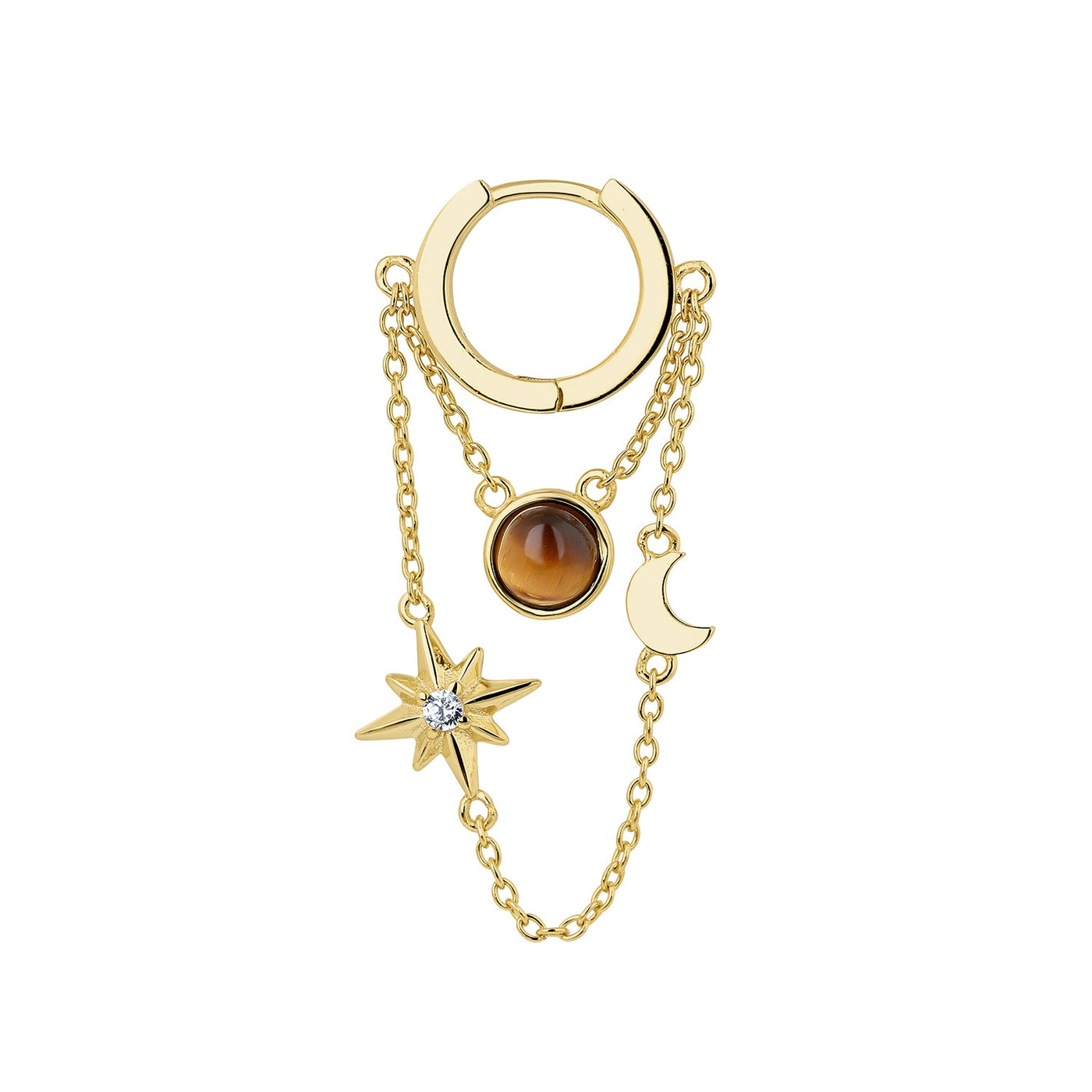 Geraldine® | Nova Hoop Piercing Earring