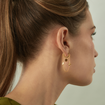Geraldine® | Nova Hoop Piercing Earring