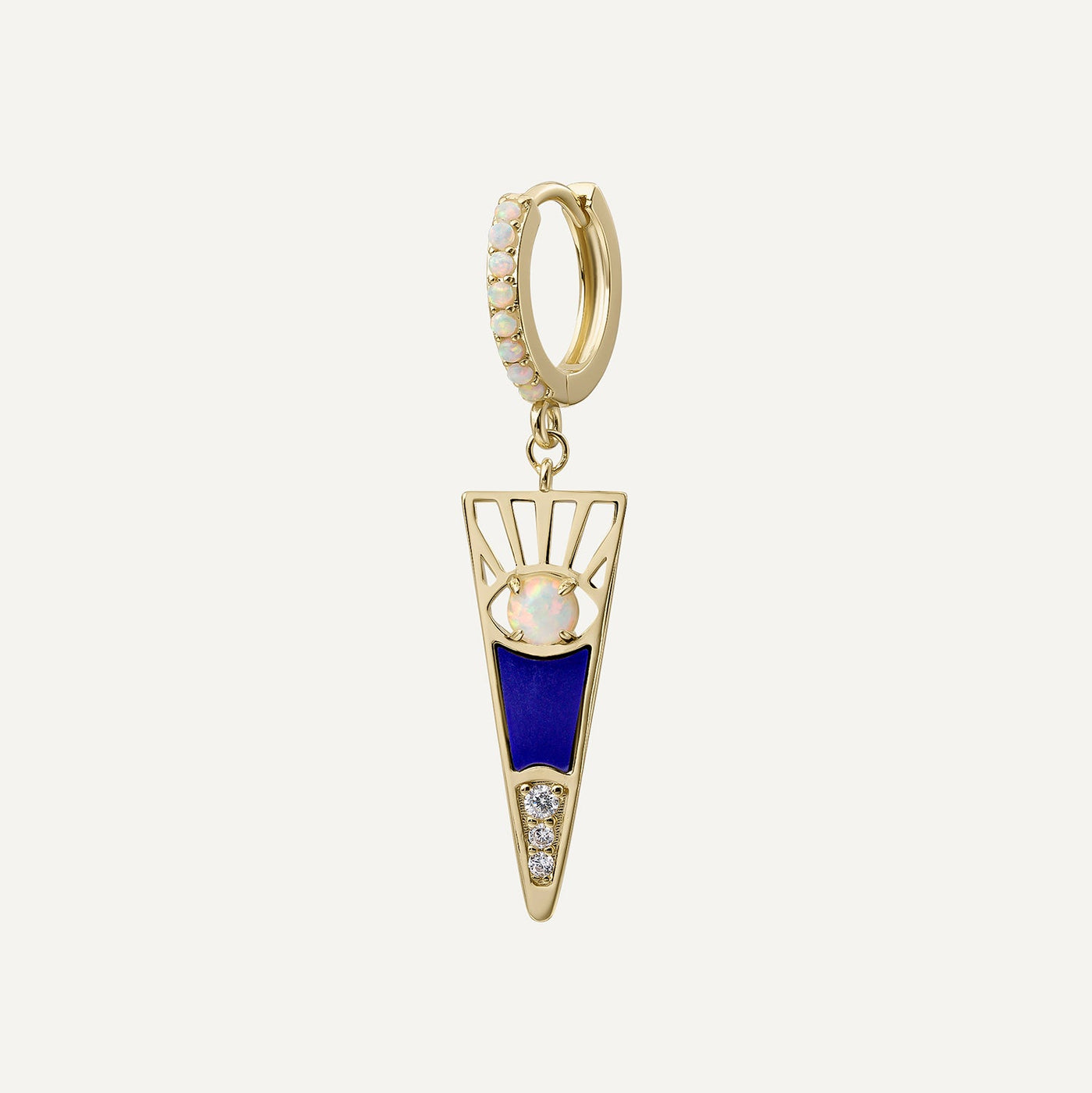 Camila® | Ife Hoop Piercing Earring