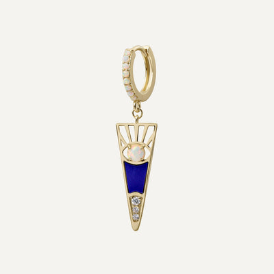 Camila® | Ife Hoop Piercing Earring