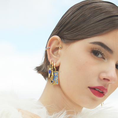 Camila® | Ife Hoop Piercing Earring