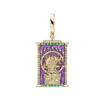 Norma® | Tarot Justice Hoop Piercing Earring