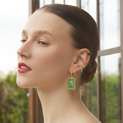 Otilia® | Temperance Tarot Hoop Piercing Earring