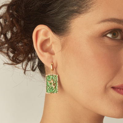 Otilia® | Temperance Tarot Hoop Piercing Earring
