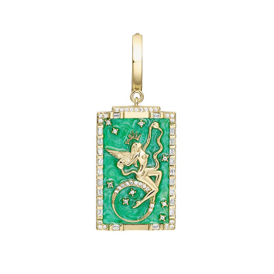 Otilia® | Temperance Tarot Hoop Piercing Earring