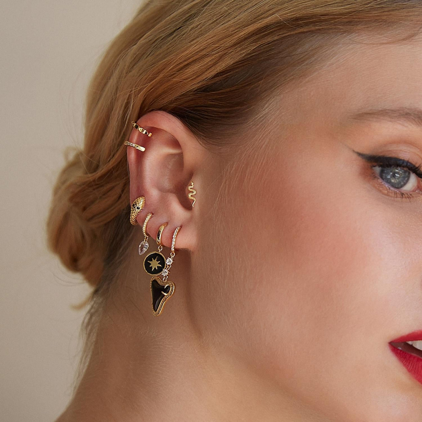 Yvonne® | Elodie Hoop Piercing Earring