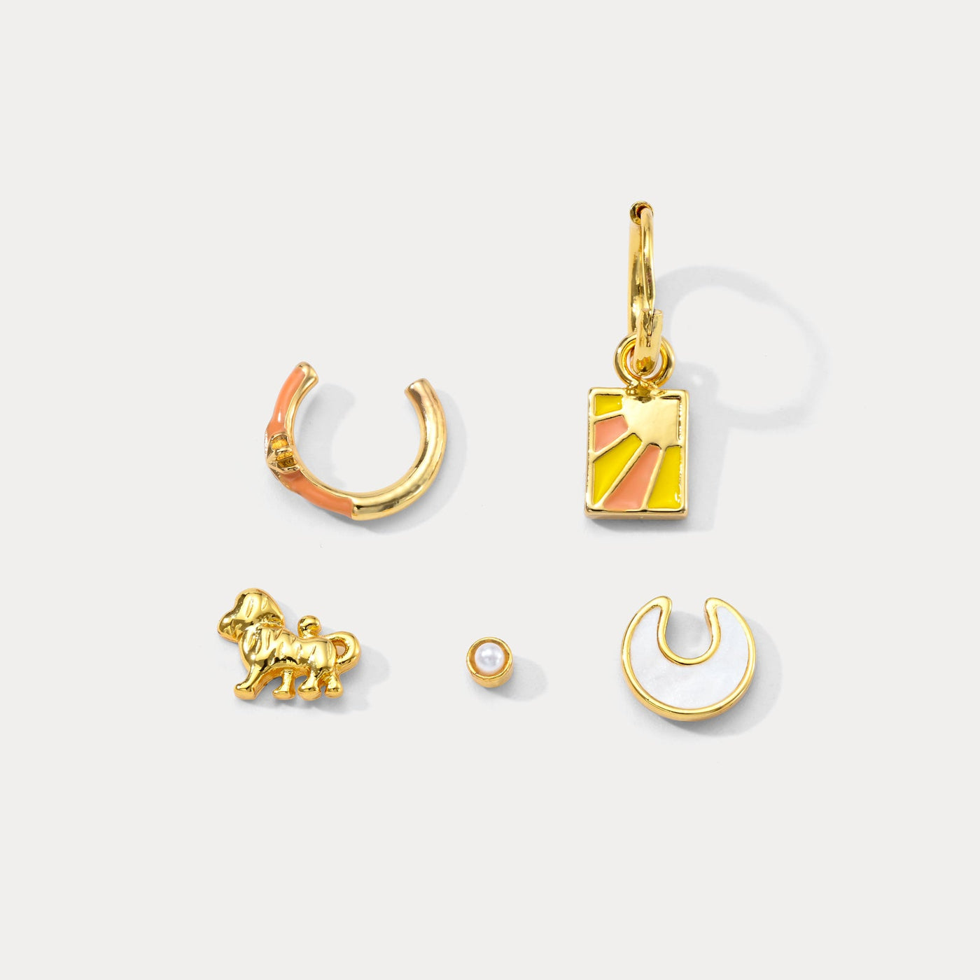 Trinidad® | Strength Tarot Card Earring Set