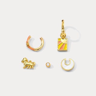 Trinidad® | Strength Tarot Card Earring Set