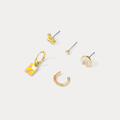Trinidad® | Strength Tarot Card Earring Set