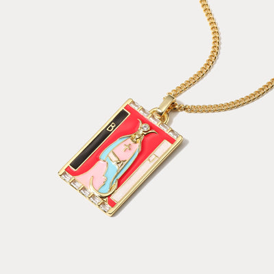 Isis® | High Priestess Tarot Card Necklace
