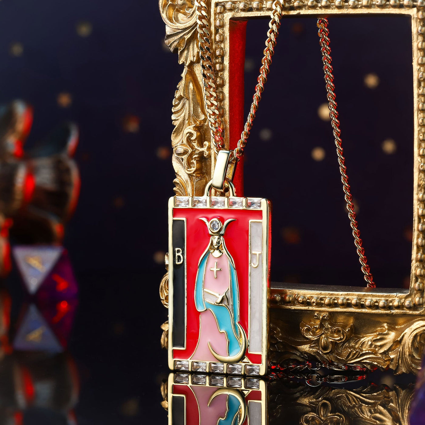 Isis® | High Priestess Tarot Card Necklace
