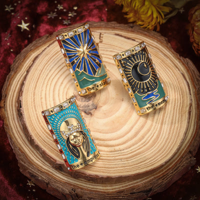 Antonella® | Tarot Ring
