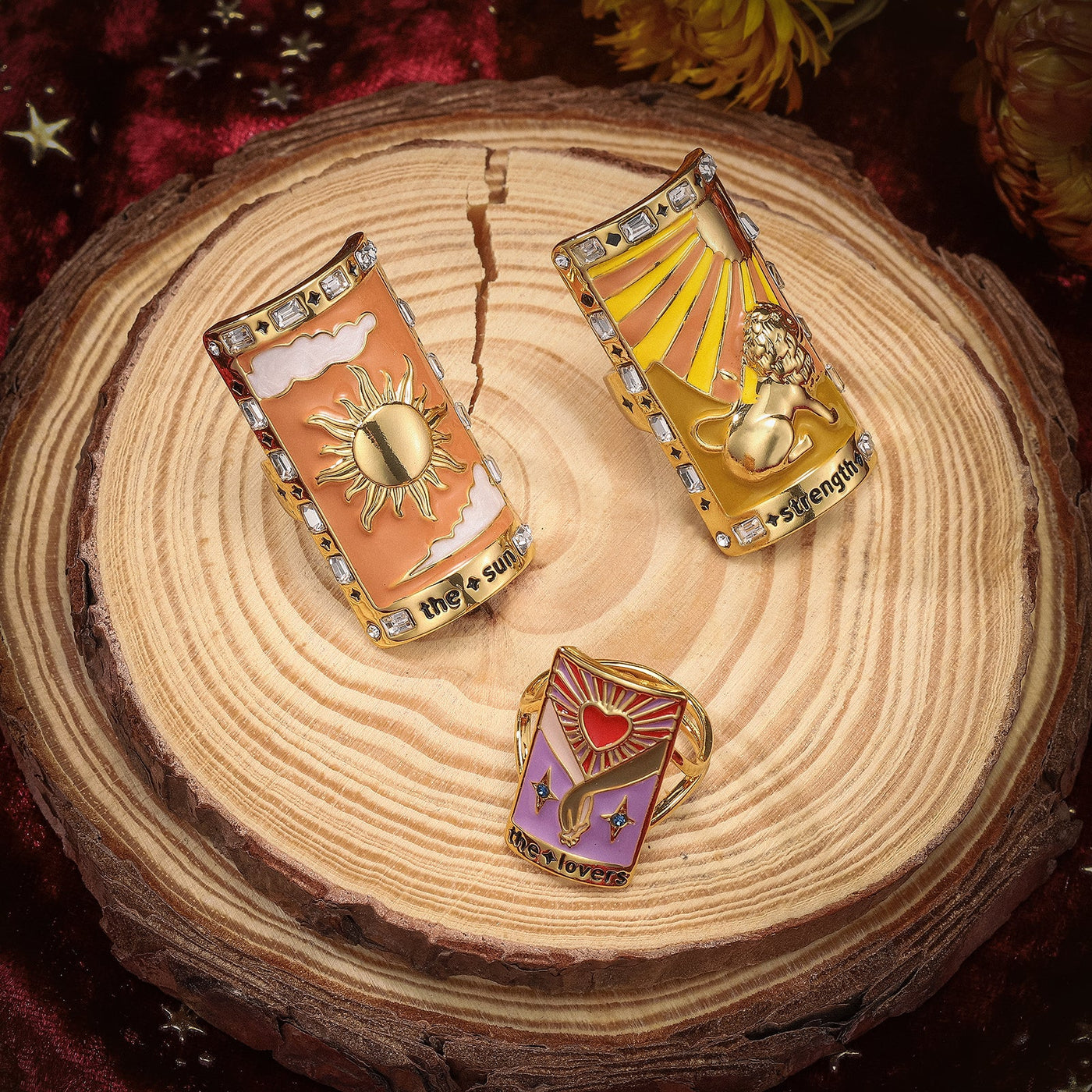 Antonella® | Tarot Ring