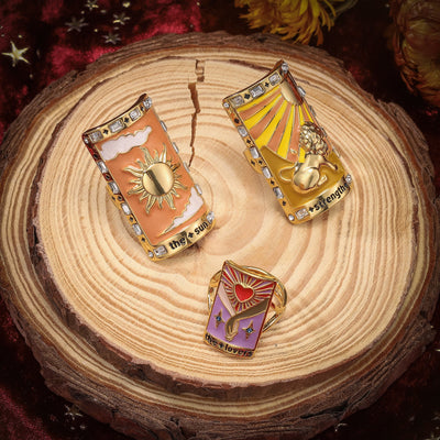 Antonella® | Tarot Ring