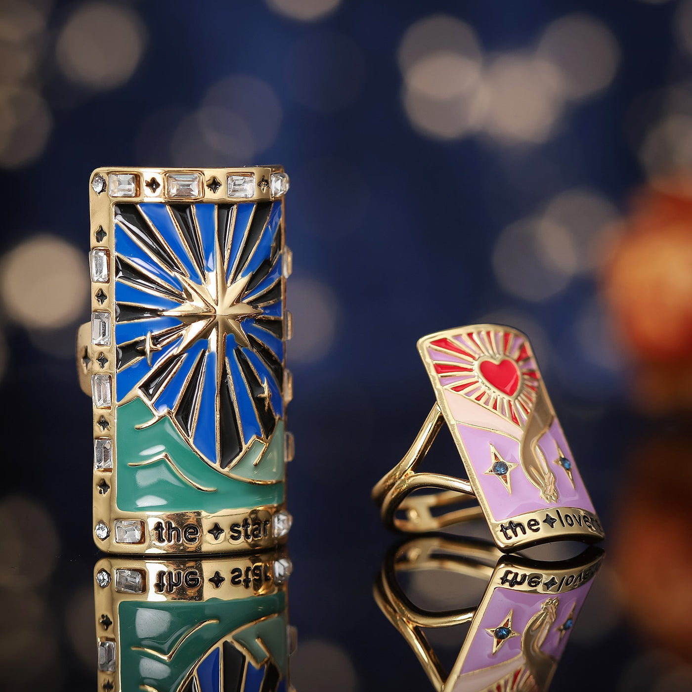 Antonella® | Tarot Ring