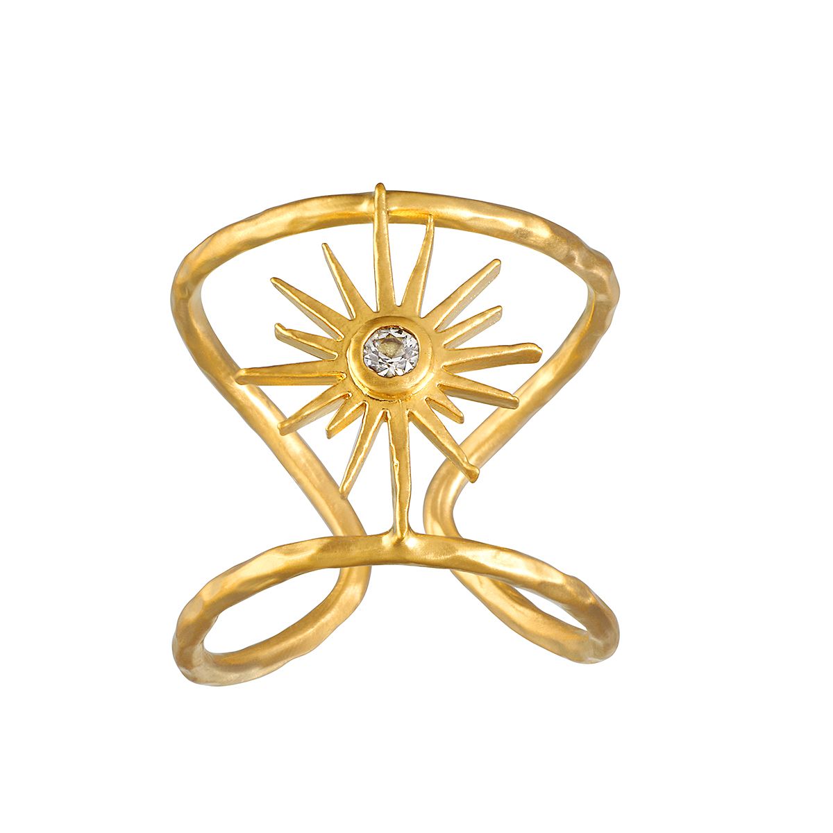 Gloria® | Divine Dreams Starburst Adjustable Ring
